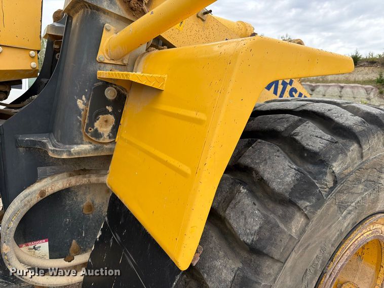 image for item FK3795 2005 Komatsu WA450 wheel loader