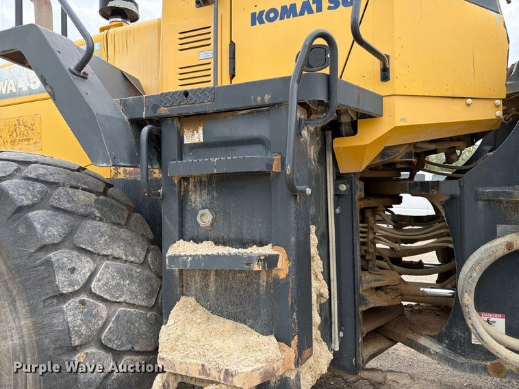 image for item FK3795 2005 Komatsu WA450 wheel loader
