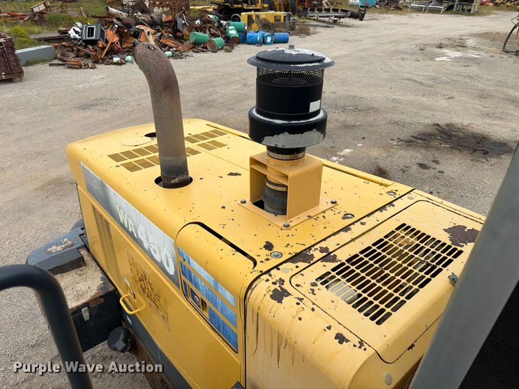 image for item FK3795 2005 Komatsu WA450 wheel loader