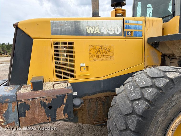 image for item FK3795 2005 Komatsu WA450 wheel loader