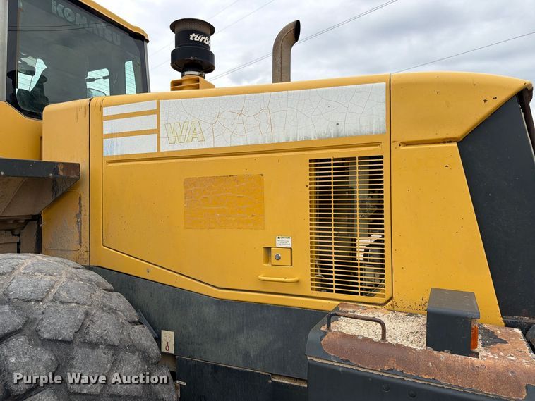 image for item FK3795 2005 Komatsu WA450 wheel loader