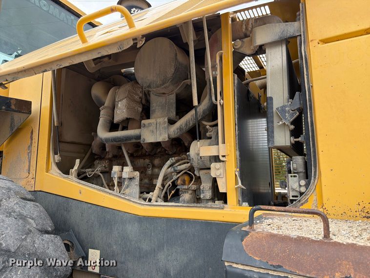 image for item FK3795 2005 Komatsu WA450 wheel loader