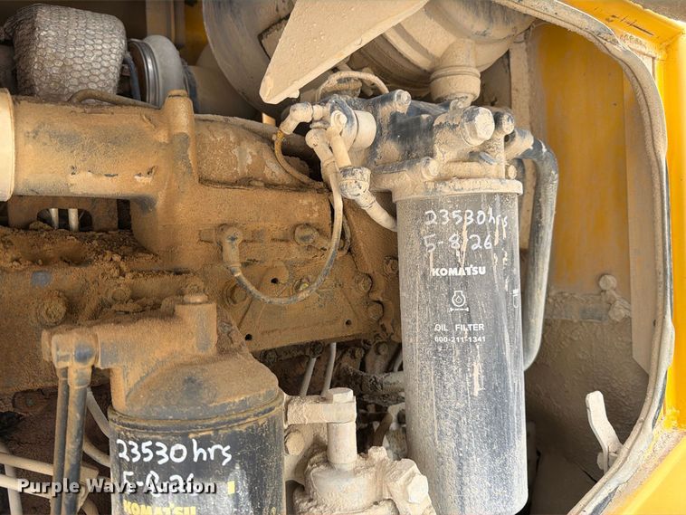 image for item FK3795 2005 Komatsu WA450 wheel loader