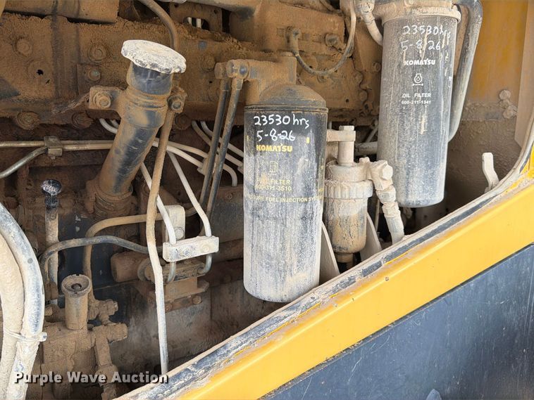 image for item FK3795 2005 Komatsu WA450 wheel loader