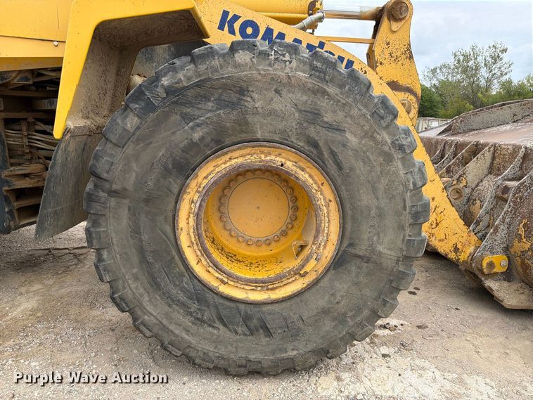 image for item FK3795 2005 Komatsu WA450 wheel loader