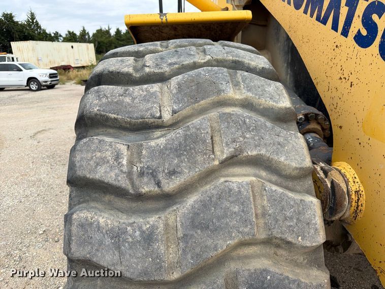 image for item FK3795 2005 Komatsu WA450 wheel loader