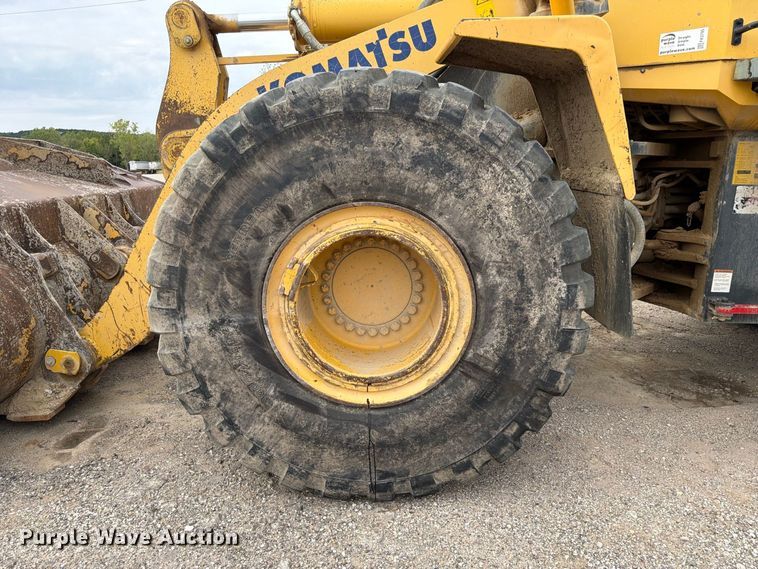 image for item FK3795 2005 Komatsu WA450 wheel loader