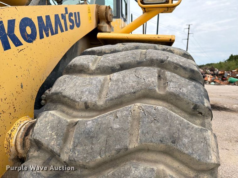 image for item FK3795 2005 Komatsu WA450 wheel loader