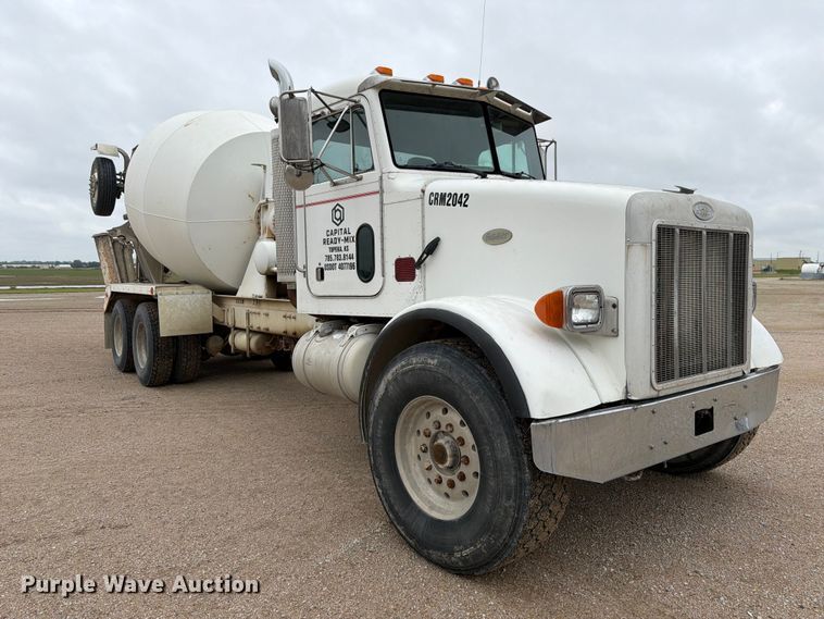 image for item FK3799 1999 Peterbilt 357 ready mix truck