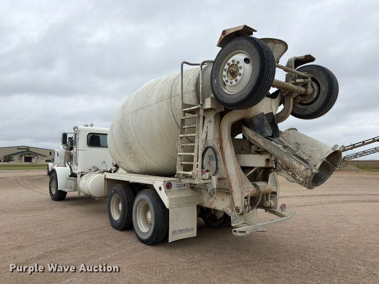 image for item FK3799 1999 Peterbilt 357 ready mix truck