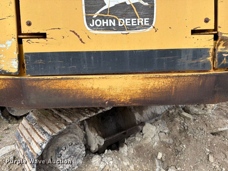 image for item FK3800 1990 John Deere 690D-LC excavator