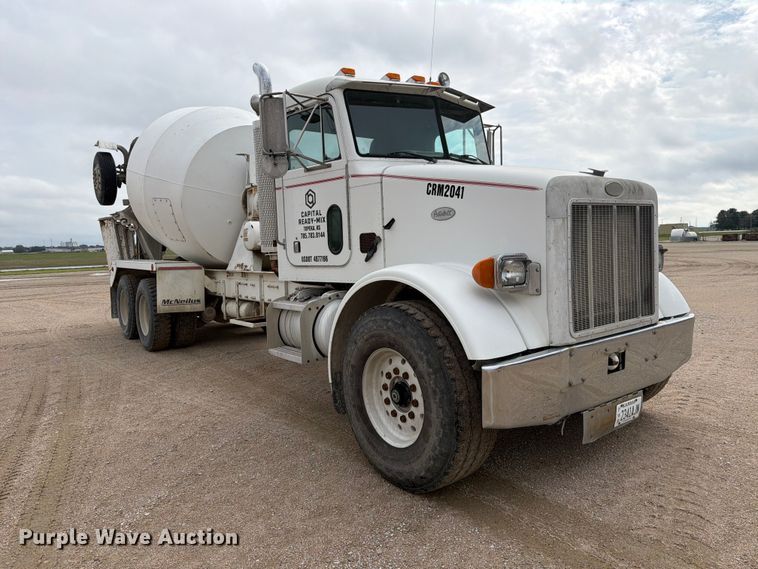 image for item FK3801 1999 Peterbilt 357 ready mix truck