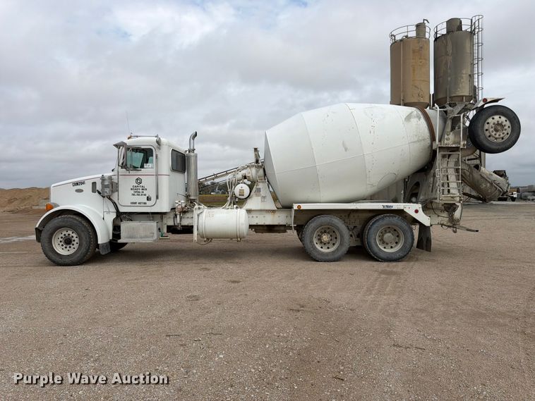 image for item FK3801 1999 Peterbilt 357 ready mix truck