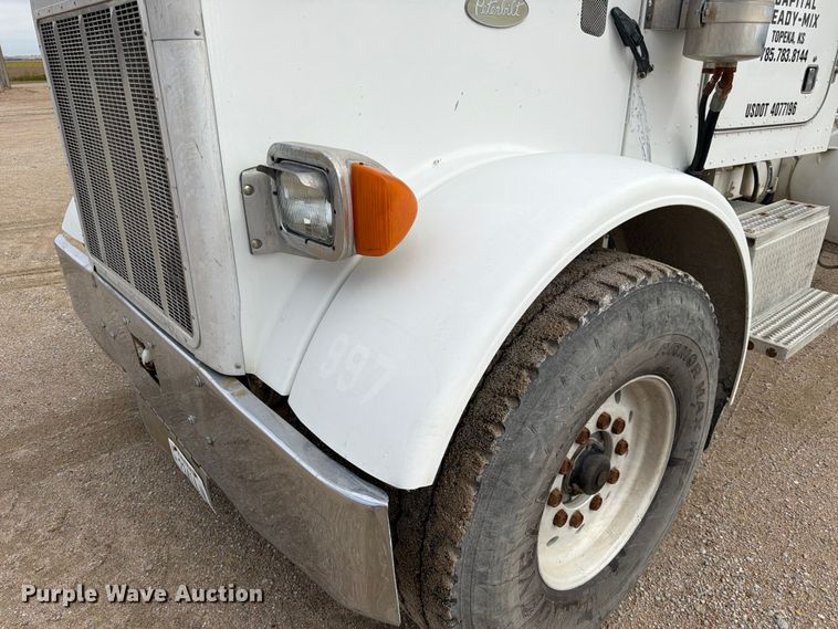 image for item FK3801 1999 Peterbilt 357 ready mix truck