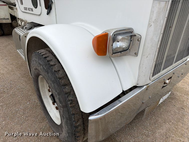 image for item FK3801 1999 Peterbilt 357 ready mix truck