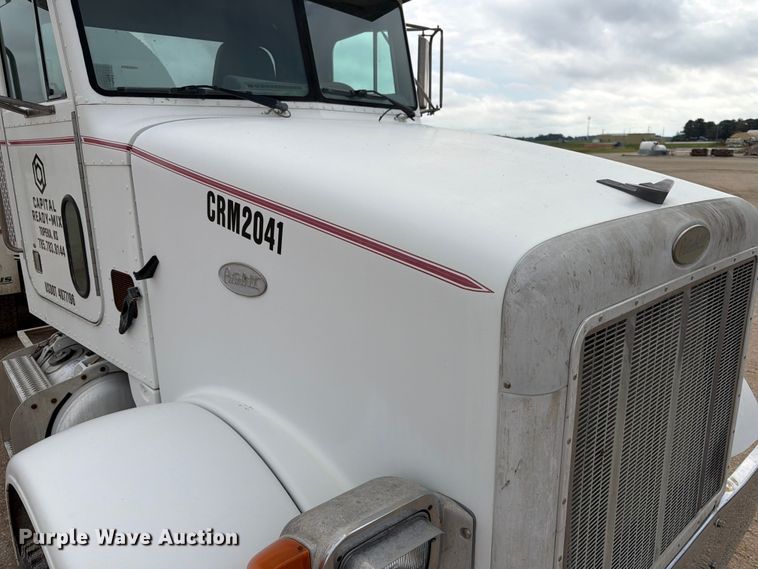 image for item FK3801 1999 Peterbilt 357 ready mix truck