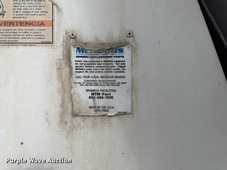 image for item FK3801 1999 Peterbilt 357 ready mix truck
