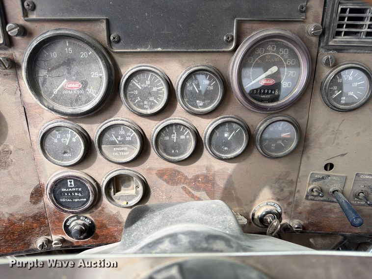image for item FK3801 1999 Peterbilt 357 ready mix truck