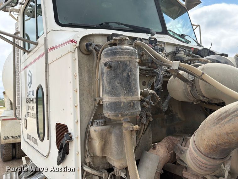 image for item FK3801 1999 Peterbilt 357 ready mix truck