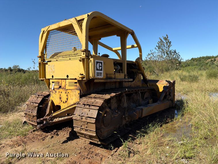 image for item FK3804 1970 Caterpillar D7 dozer