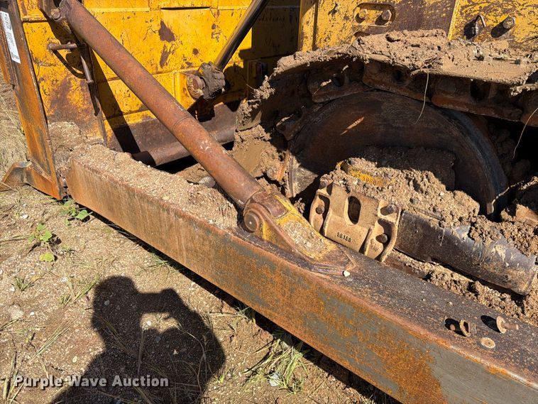 image for item FK3804 1970 Caterpillar D7 dozer