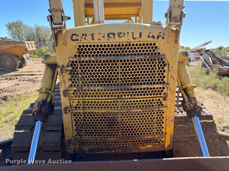 image for item FK3804 1970 Caterpillar D7 dozer