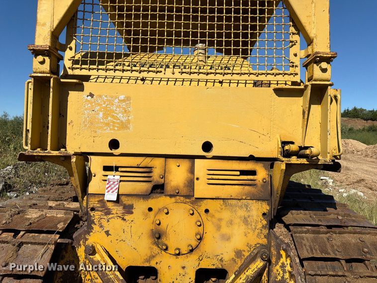 image for item FK3804 1970 Caterpillar D7 dozer