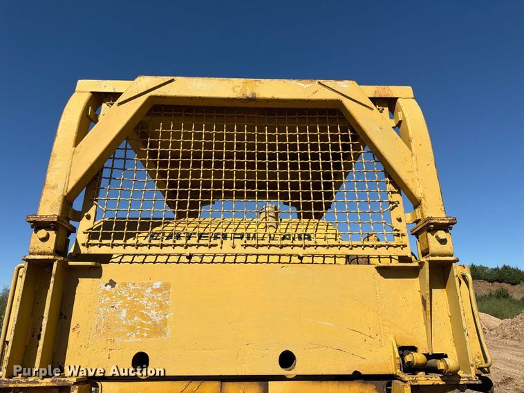 image for item FK3804 1970 Caterpillar D7 dozer