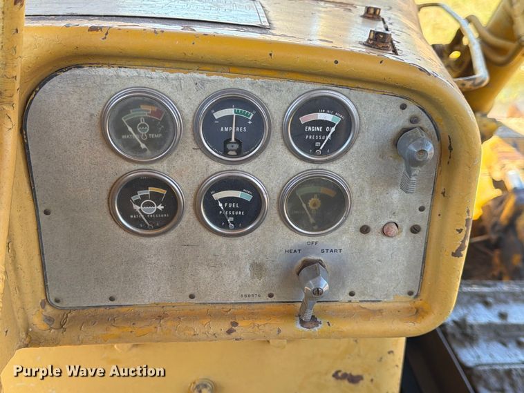 image for item FK3804 1970 Caterpillar D7 dozer