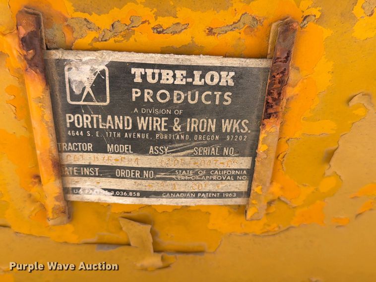 image for item FK3804 1970 Caterpillar D7 dozer