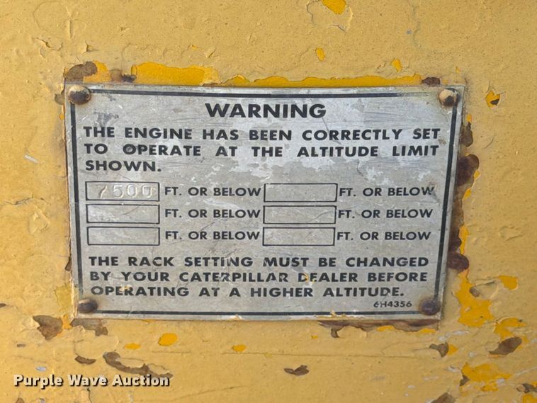 image for item FK3804 1970 Caterpillar D7 dozer