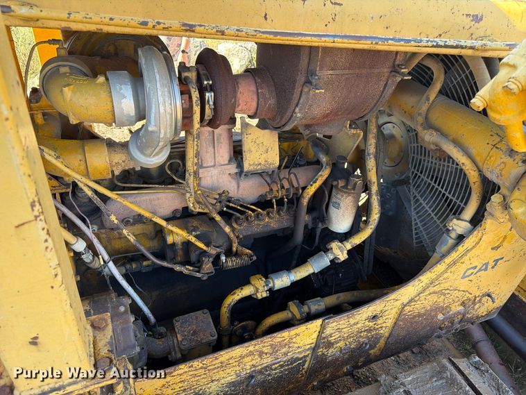 image for item FK3804 1970 Caterpillar D7 dozer