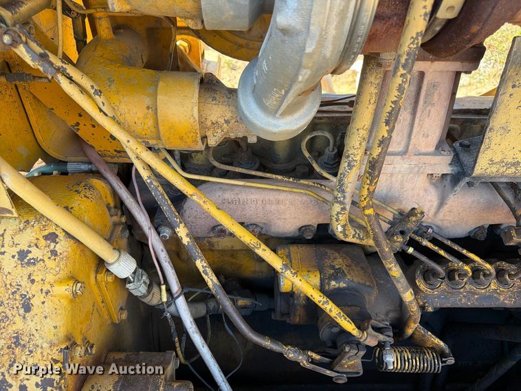 image for item FK3804 1970 Caterpillar D7 dozer
