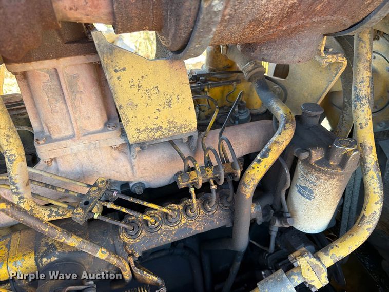 image for item FK3804 1970 Caterpillar D7 dozer