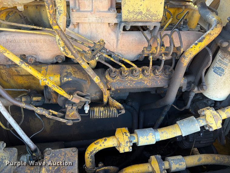 image for item FK3804 1970 Caterpillar D7 dozer