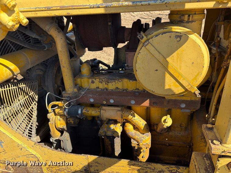 image for item FK3804 1970 Caterpillar D7 dozer
