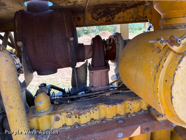 image for item FK3804 1970 Caterpillar D7 dozer