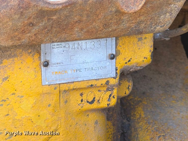 image for item FK3804 1970 Caterpillar D7 dozer