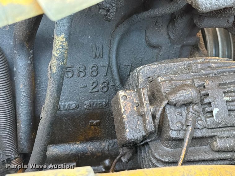 image for item FK3804 1970 Caterpillar D7 dozer