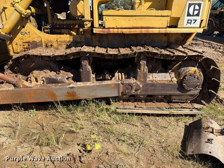image for item FK3804 1970 Caterpillar D7 dozer