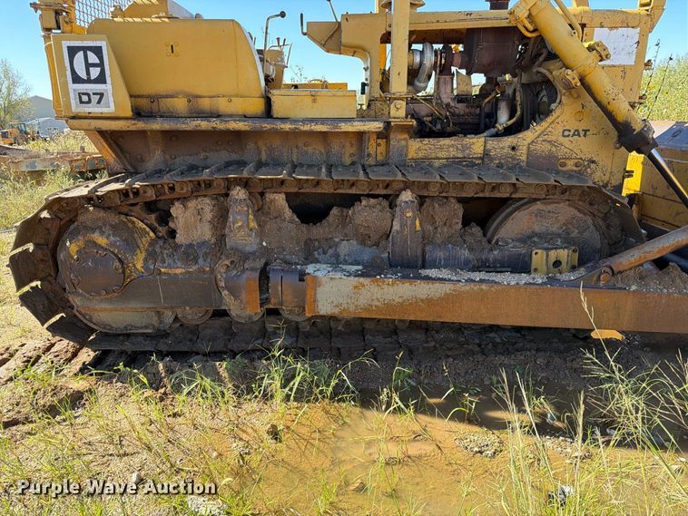 image for item FK3804 1970 Caterpillar D7 dozer