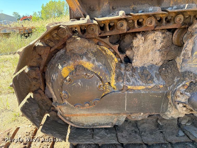 image for item FK3804 1970 Caterpillar D7 dozer