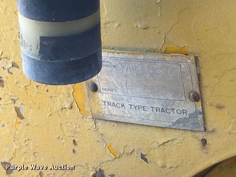 image for item FK3804 1970 Caterpillar D7 dozer