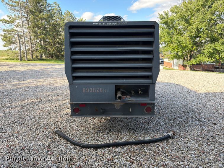 image for item FK3810 2011 Atlas Copco XAS 750 JD7 air compressor