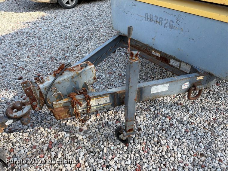 image for item FK3810 2011 Atlas Copco XAS 750 JD7 air compressor