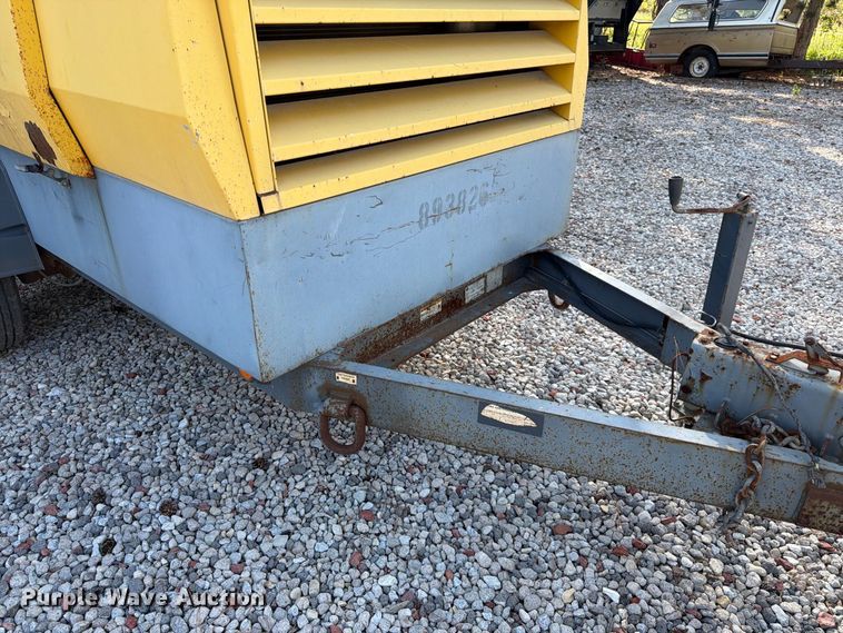 image for item FK3810 2011 Atlas Copco XAS 750 JD7 air compressor