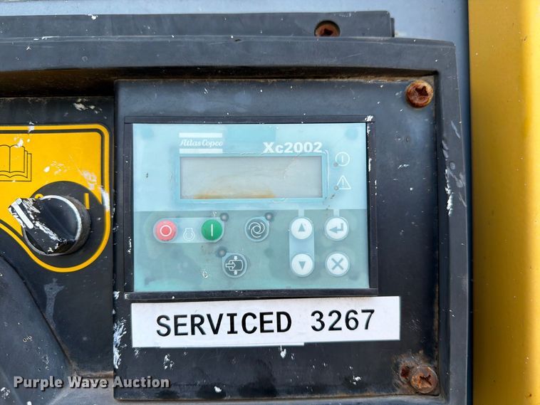 image for item FK3810 2011 Atlas Copco XAS 750 JD7 air compressor