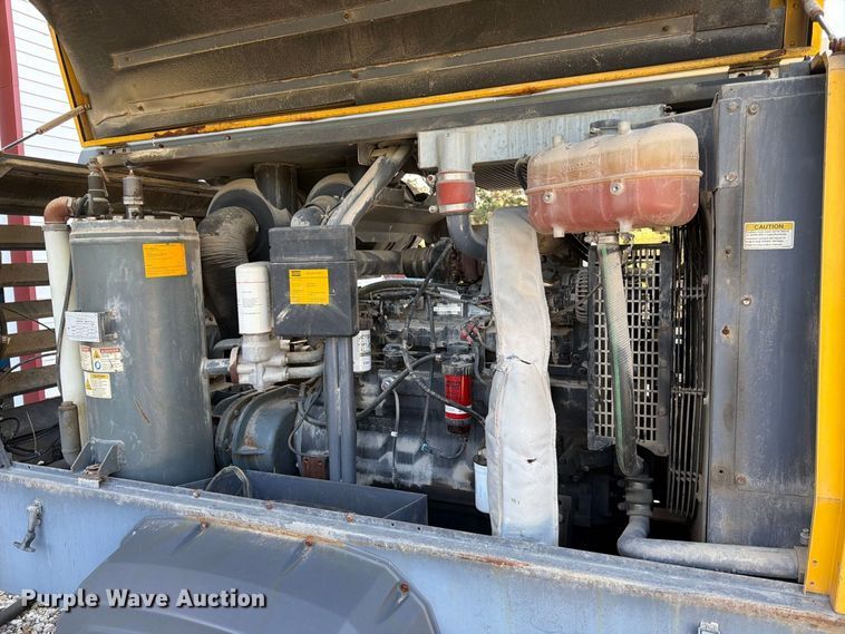 image for item FK3810 2011 Atlas Copco XAS 750 JD7 air compressor