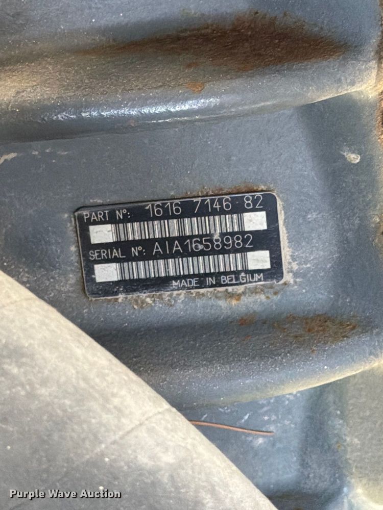 image for item FK3810 2011 Atlas Copco XAS 750 JD7 air compressor