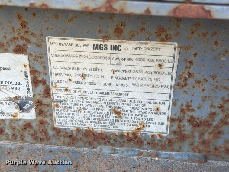 image for item FK3810 2011 Atlas Copco XAS 750 JD7 air compressor